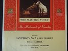 HMV ALP 1018 ED1 UK DVORAK SYMPHONY NO. 5 NEW WORLD KUBELIK CHICAGO SYMPHONY LP