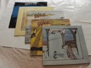 GENESIS 5 x MAD HATTER LPs TRESPASS NURSERY CRYME FOXTROT SELLING ENGLAND & LIVE