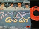 JOHN'S CHILDREN Go-Go Girl & Jagged Time Lapse / German SP 1967 POLYDOR 59160