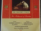 HMV ALP 1011 ED1 UK HAYDN - SYMPHONY NO 94/ BRAHMS - VARIATIONS FURTWANGLER VPO