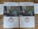 HUGO WOLF Goethe Lieder VOL 1 & 2 Dieskau / Moore HMV ASD 424/5 2 LP inserts M-