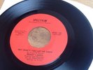 Northern Soul Hoagy Lands Why Didnt You Let Me Know / Do You Know Spectrum