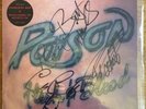Signed Vinyl LP, Poison- Flesh And Blood, Uk First Press, Capitol EST2126.  Ex