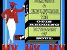 OTIS REDDING Complete & Unbelievable Dictionary Of Soul NEW & SEALED 2X LP VINYL