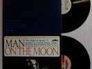 APOLLO 11 Orig 2LP Gatefold COMMAND EVOLUTION Audio Documentary Moon Landing EX