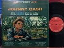 JOHNNY CASH Now there was a song 1960 SINGAPORE 3Eyes CBS Malaysia 12” LP not Ep