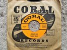 Buddy Holly Peggy Sue b/w Everyday Original Coral 45rpm VG+