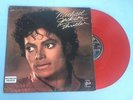 MICHAEL JACKSON THRILLER RARE MEXICAN RED VINYL MAXI SINGLE FROM THRILLER LP