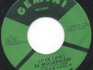 Northern/Sweet - THE NEW GROUP - Love Can't Be Modernized - Gemini