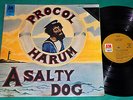 Procol Harum - A Salty Dog BRAZIL 1st press LP 1971 A&M Plastic Odeon Cover