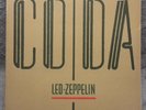 Led Zeppelin Coda LP vinyl US 1982 90051-1  SEALED