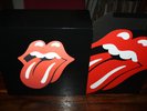 LEERE BOX  für 15 Alben aus der Box 2018 Rolling Stones 1971-2016 KEIN VINYL