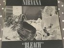 NIRVANA - Bleach. UK Tupelo LP. Rare Green Vinyl. 1989. Sub Pop  TUP LP6 Ex
