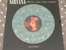 NIRVANA - Smells Like Teen Spirit. UK DGC 12’. Rare Picture Disc. 1991 Ex