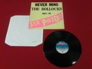 SEX PISTOLS ORIGINAL NEVER MIND THE BOLLOCKS RARE A2/B3 PLAIN BACK EX - NR MINT