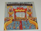 JIM COPP AND ED BROWN GUMDROP FOLLIES Lp RECORD FOLD OUT THEATER COVER &GAME PCS