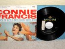 CONNIE FRANCIS Rock N' Roll Million Sellers, Vol 3 MGM 45 EP w/Cover NM- Beauty