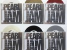 PEARL JAM Set of 6 Colored Vinyl TEN Box Set Samplers, MINT & UNPLAYED Big Hole