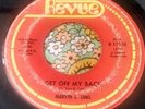 1968 Northern Soul 45 Marvin L. Sims Get Off My Back REVUE HEAR