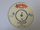Patsy - We Were Lovers 1968 UK 45 HIGH NOTE SKA/ROCKSTEADY