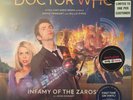 Doctor Who Infamy of the Zaross Limited Edition Yellow Vinyl LP HMV exclusive