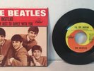 The Beatles Ill Cry Instead Im Happy Just To Dance 45 RPM Record w Pic Sleeve