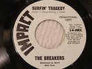 SURF BREAKERS Surf Bird / Surfin' Tragedy IMPACT 14  DJ  M-