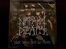 NAPALM DEATH Time Waits For No Slave PICTURE LP German Press UNPLAYED 799Limited