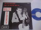BILLY FURY GIVE ME YOUR WORD/SHE'S SO FAR OUT SHE'S IN BELGIUM PRESSING