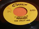 RARE 45 RECORD   THE JOLLY JAX   TIPPITINA / 'PRECIATE IT - COOKIN' FUNK N SOUL