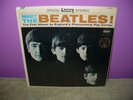 The Beatles - Meet The Beatles  LP - SHRINK - Original Capitol Records ST 8-2047