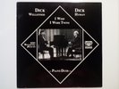 I Wish I Were Twins - Dick Wellstood Dick Hyman Piano Duos LP VG+ Signed