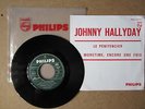 rare SP juke-box Johnny HALLYDAY Le pénitencier  Philips 373.441