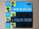 Rare first french EP The ROLLING STONES I wanna be your man Decca 457.026