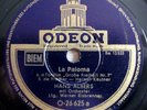 Hans Albers - La Paloma - Beim ersten Mal... - ODEON - /10