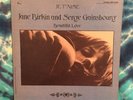 Jane Birkin LP Serge Gainsbourg JE T’AIME Beautiful Love FONTANA Original (1969)