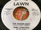 Wild '63 R&B Rocker Promo 45 Bobby Comstock & the Counts Chicken Back HEAR