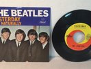 The Beatles Yesterday Act Naturally 45 RPM Record w Picture Sleeve