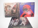 Black Sabbath 3 Vinyl Records WS 1871 Heaven & Hell Born Again 70s Rock