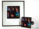 The Rolling Stones - 12 x 5 clear vinyl LP + framed lithograph. New/sealed