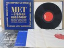 WAGNER- Tristan Und Isolde 4-LP MET 1941 Leinsdorf BOX SET Flagstad/Melchior NM*