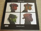 GORILLAZ - DEMON DAYS - DOUBLE LP - NEW