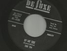 R&B ROCKER bw DOOWOP - TINY TIM - BY MY SIDE /  FACE TO  FACE -HEAR 1958 DELUXE