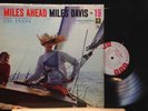 Miles Davis + 19-Miles Ahead-Columbia 1041-GIL EVANS BOAT COVER WLP PROMO