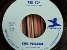 King Pleasure Jazz Soul 45 | Red Top / I'm in the Mood For Love | Prestige