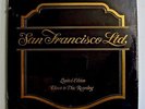 SAN FRANCISCO LTD. Limited Edition Direct To Disc LP SEALED CRYSTAL CLEAR 45rpm
