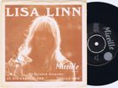 LISA LINN Ge Dig Ut i Världen Swedish 45PS 1970s Panas/Munro/Dessca