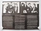 The Clash Vintage Original Epic CBS Give Em Enough Rope Press Promo Poster