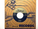 THE ROYALS- Moonrise / Fifth Street Blues silver top labels NEAR MINT