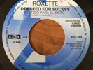 ROXETTE - Dressed For Sucess / Silver Blue - RARE MEXICO 45 PROMO